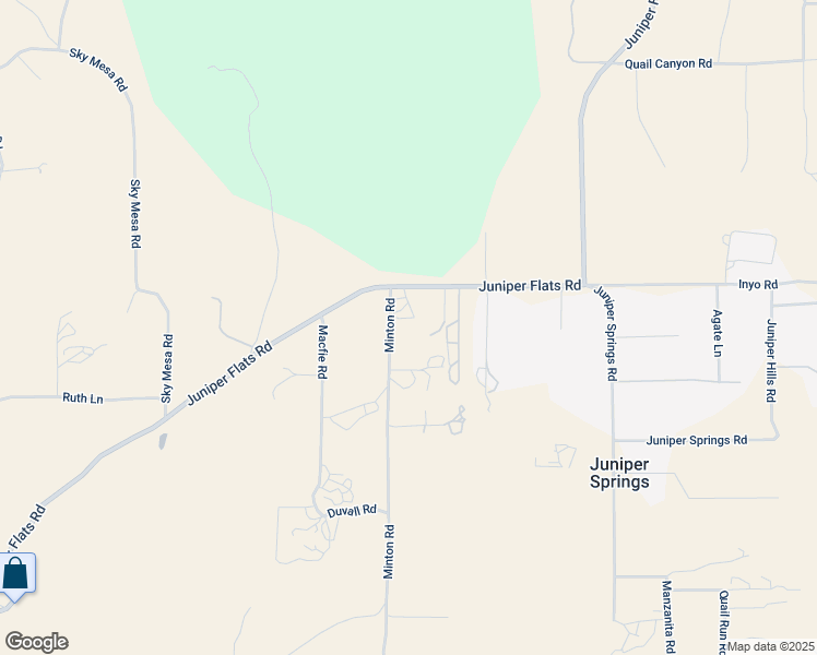 map of restaurants, bars, coffee shops, grocery stores, and more near 24040 Minton Road in Homeland