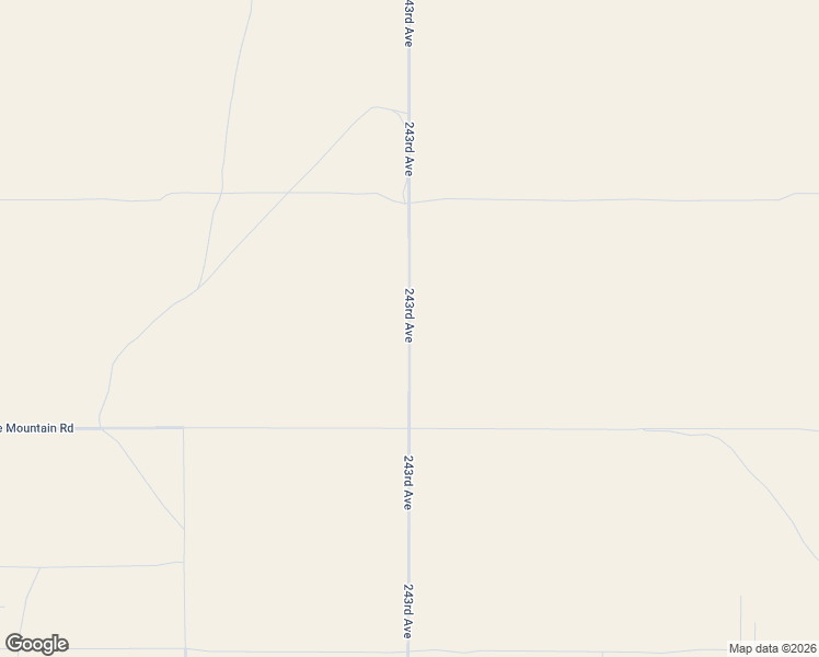 map of restaurants, bars, coffee shops, grocery stores, and more near 243rd Avenue in Wittmann