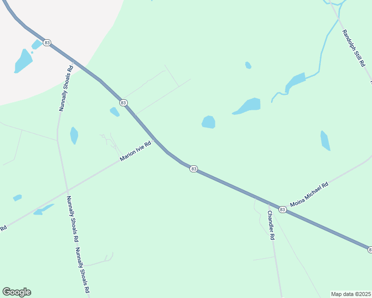 map of restaurants, bars, coffee shops, grocery stores, and more near 3774 Georgia 83 in Good Hope