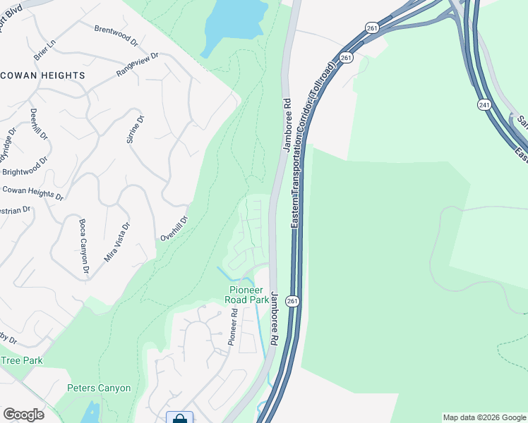 map of restaurants, bars, coffee shops, grocery stores, and more near 10040 Albee Avenue in Tustin