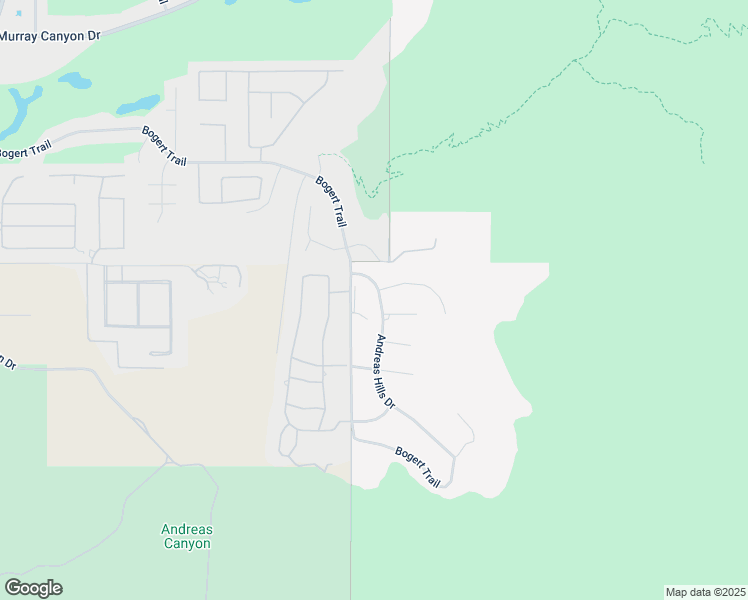 map of restaurants, bars, coffee shops, grocery stores, and more near 3355 Andreas Hills Drive in Palm Springs