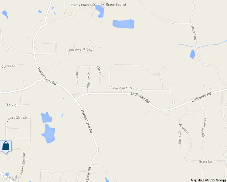 map of restaurants, bars, coffee shops, grocery stores, and more near 266 Indian Lake Trail in Villa Rica