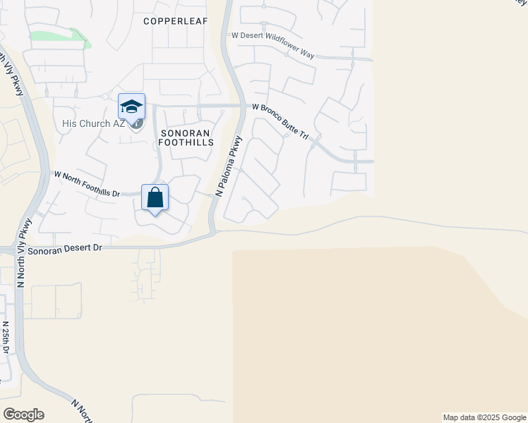 map of restaurants, bars, coffee shops, grocery stores, and more near 1708 West Cll Marita in Phoenix