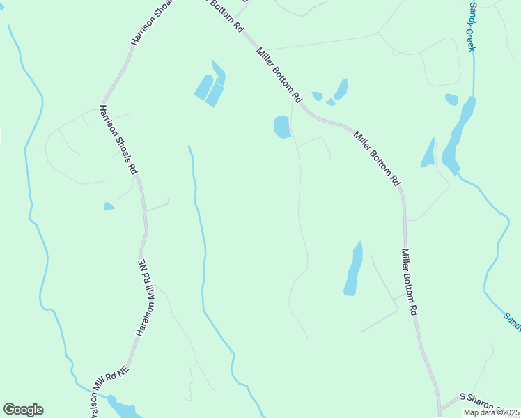 map of restaurants, bars, coffee shops, grocery stores, and more near 3095 Harrison Shoals Road in Conyers