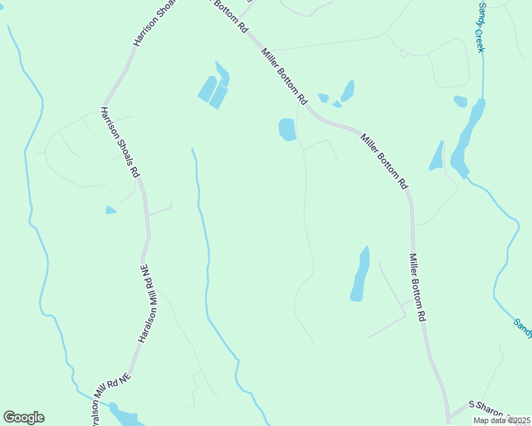 map of restaurants, bars, coffee shops, grocery stores, and more near 3095 Harrison Shoals Road in Conyers