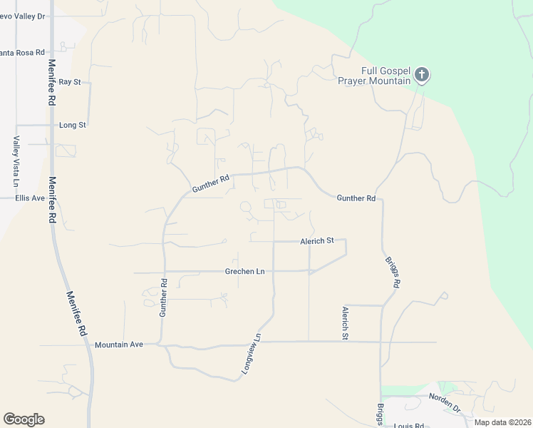 map of restaurants, bars, coffee shops, grocery stores, and more near 24067 Longview Lane in Menifee