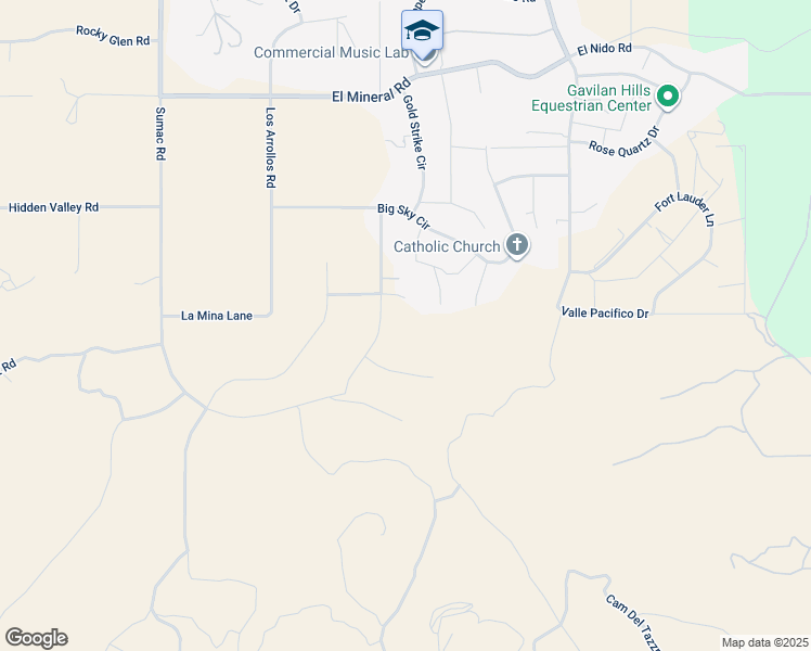 map of restaurants, bars, coffee shops, grocery stores, and more near 24006 Spencer Butte Drive in Perris