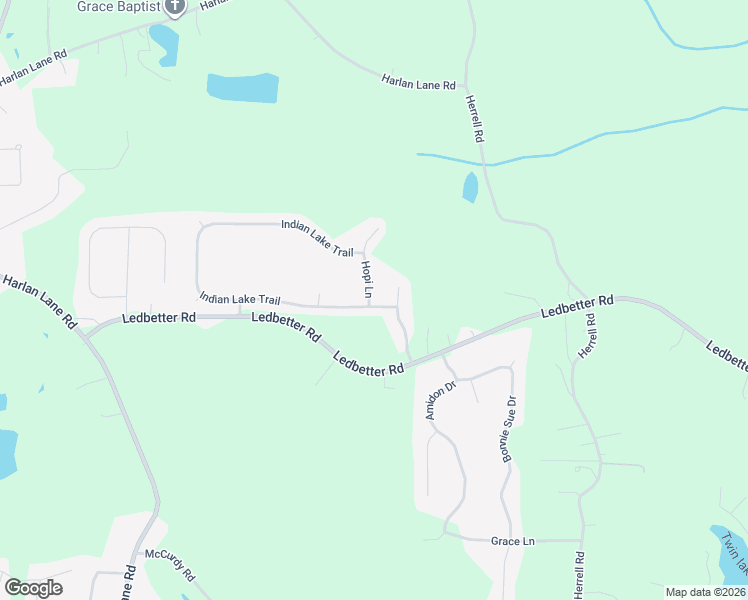 map of restaurants, bars, coffee shops, grocery stores, and more near 202 Indian Lake Trail in Villa Rica