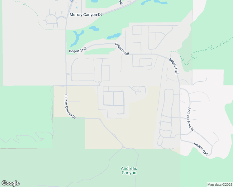 map of restaurants, bars, coffee shops, grocery stores, and more near 64505 Vía Amante in Palm Springs