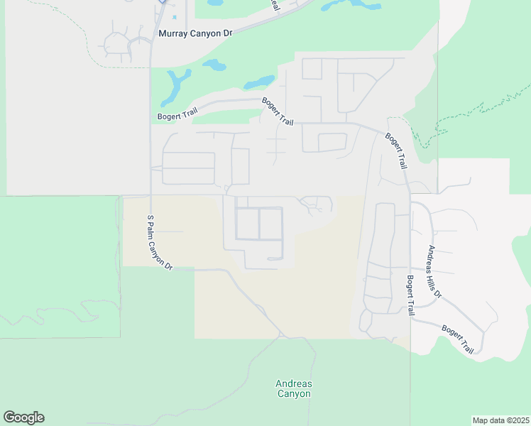 map of restaurants, bars, coffee shops, grocery stores, and more near 64505 Vía Amante in Palm Springs