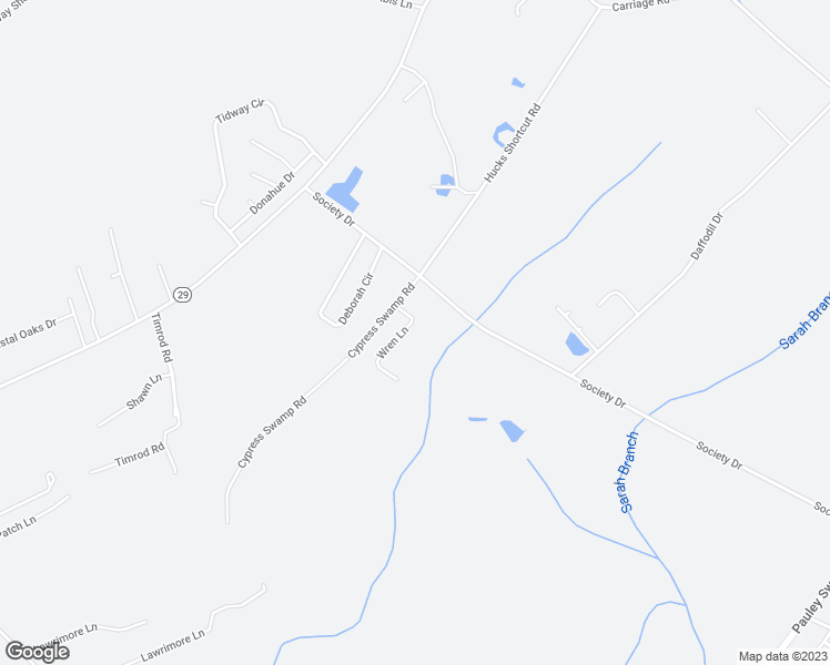 map of restaurants, bars, coffee shops, grocery stores, and more near 217 Wren Lane in Conway