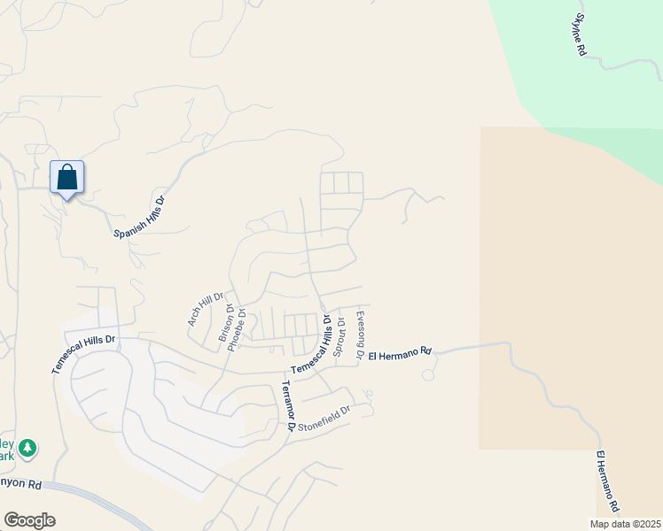 map of restaurants, bars, coffee shops, grocery stores, and more near 11882 Wandering Way in Corona