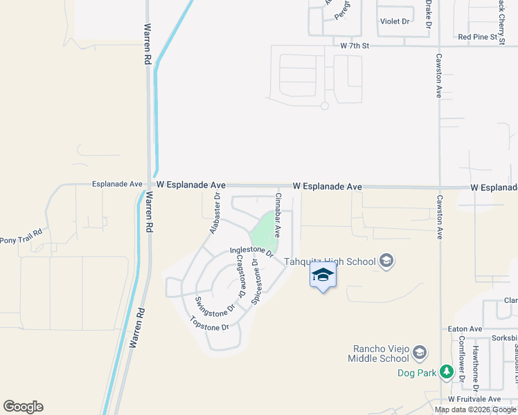 map of restaurants, bars, coffee shops, grocery stores, and more near 1430 Jewelstone Circle in Hemet