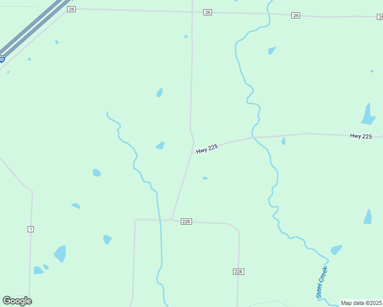map of restaurants, bars, coffee shops, grocery stores, and more near 461 Co Road 227 in Prescott