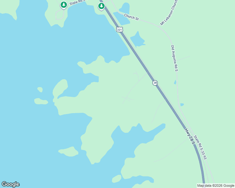 map of restaurants, bars, coffee shops, grocery stores, and more near 206 Dogwood Lane in Plum Branch