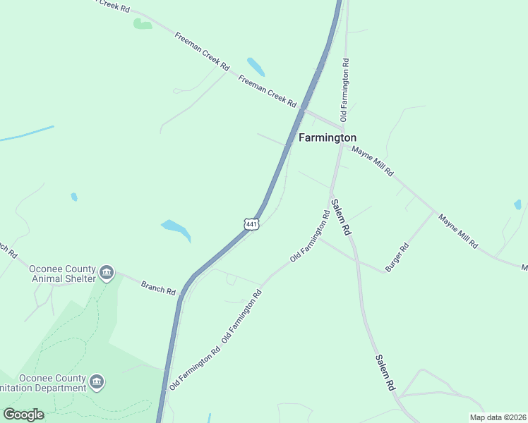 map of restaurants, bars, coffee shops, grocery stores, and more near 3060 Macon Highway in Bishop