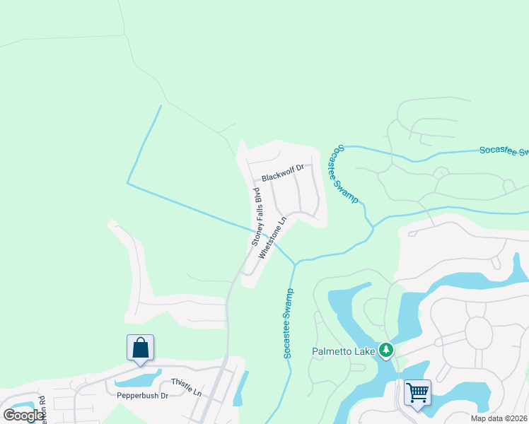 map of restaurants, bars, coffee shops, grocery stores, and more near 3033 Hollybrooke Drive in Myrtle Beach