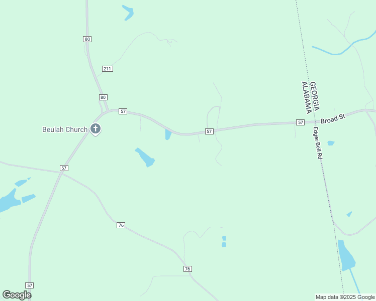 map of restaurants, bars, coffee shops, grocery stores, and more near 2228 County Road 57 in Muscadine