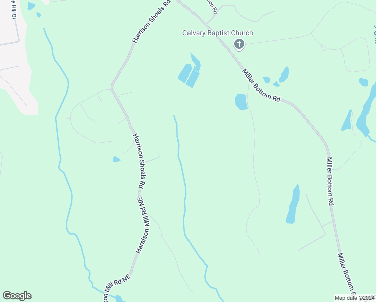 map of restaurants, bars, coffee shops, grocery stores, and more near 3095 Harrison Shoals Road in Conyers