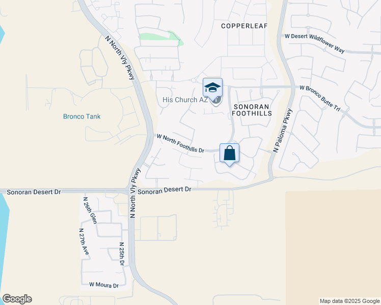 map of restaurants, bars, coffee shops, grocery stores, and more near 2234 West Calle Marita in Phoenix