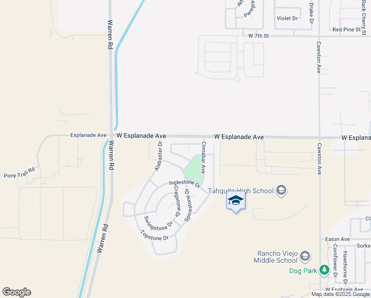 map of restaurants, bars, coffee shops, grocery stores, and more near 1439 Jewelstone Circle in Hemet