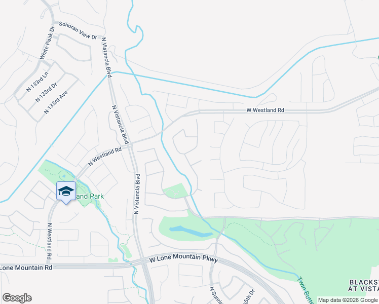 map of restaurants, bars, coffee shops, grocery stores, and more near 31853 North 127th Drive in Peoria