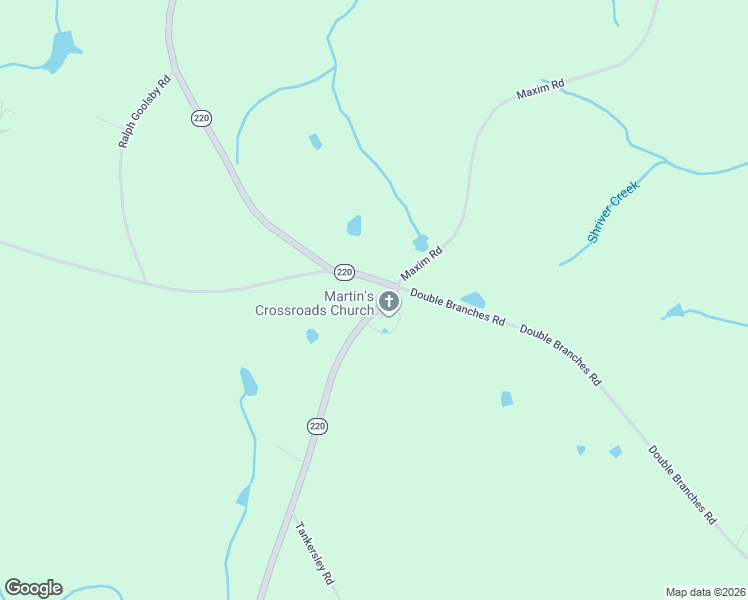 map of restaurants, bars, coffee shops, grocery stores, and more near 4449 Georgia 220 in Lincolnton