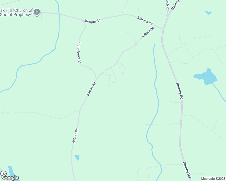 map of restaurants, bars, coffee shops, grocery stores, and more near 1105 Asbury Rd in Temple