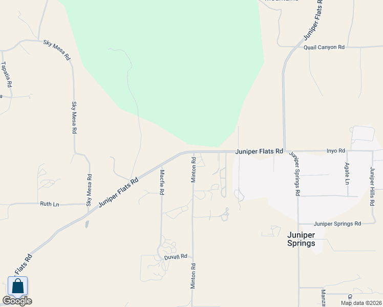 map of restaurants, bars, coffee shops, grocery stores, and more near Minton Road in Homeland