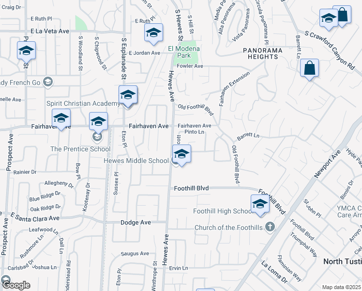 map of restaurants, bars, coffee shops, grocery stores, and more near 13092 Scott in Santa Ana