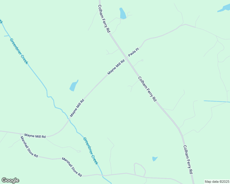 map of restaurants, bars, coffee shops, grocery stores, and more near 2170 Mayne Mill Road in Watkinsville