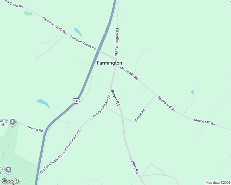 map of restaurants, bars, coffee shops, grocery stores, and more near 1231 Salem Road in Watkinsville