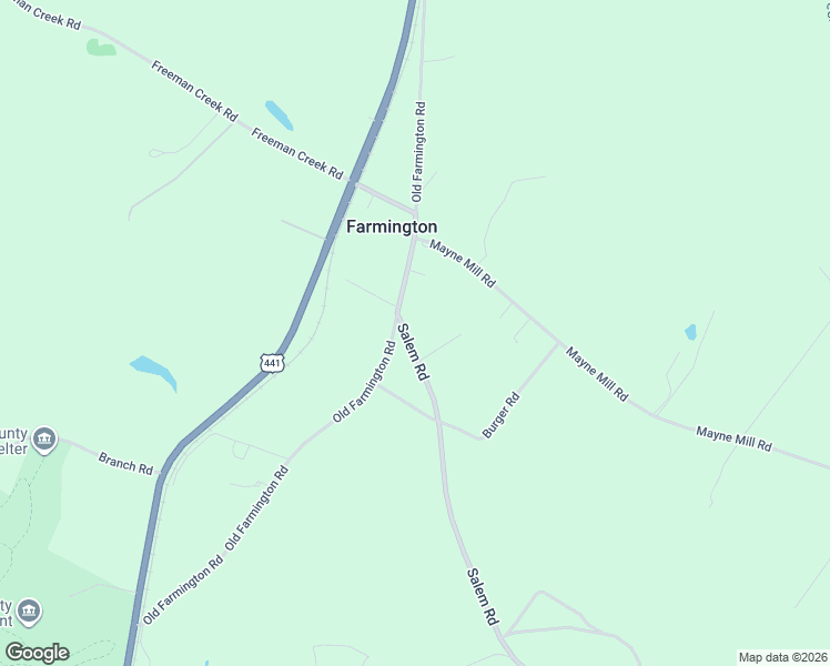 map of restaurants, bars, coffee shops, grocery stores, and more near 1231 Salem Road in Watkinsville