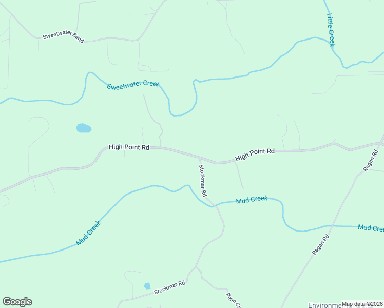 map of restaurants, bars, coffee shops, grocery stores, and more near 9244 High Point Road in Villa Rica