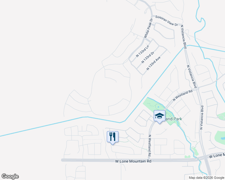 map of restaurants, bars, coffee shops, grocery stores, and more near in Peoria