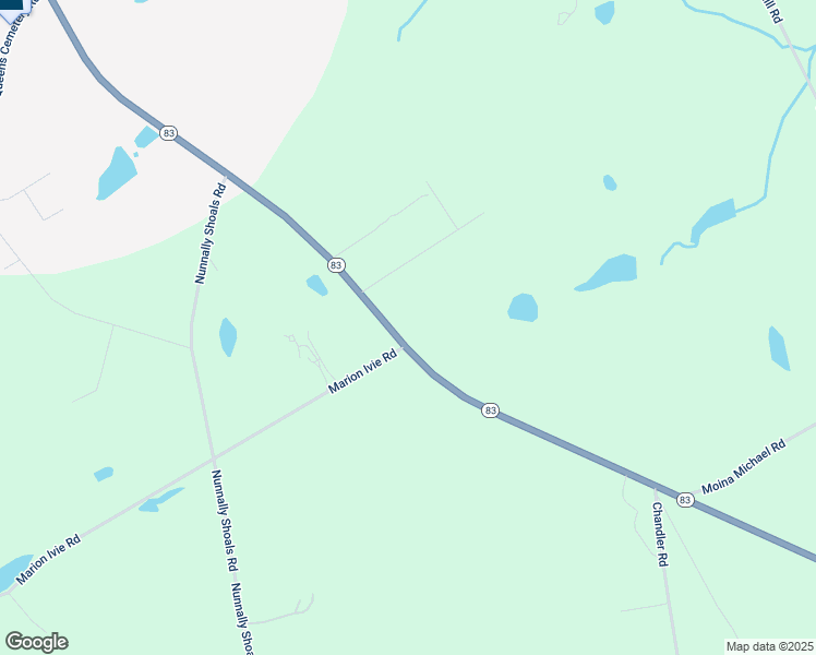 map of restaurants, bars, coffee shops, grocery stores, and more near 3774 Georgia 83 in Good Hope
