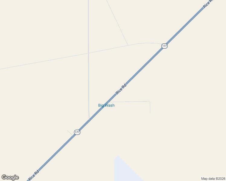 map of restaurants, bars, coffee shops, grocery stores, and more near 24101 Rice Road in Desert Center