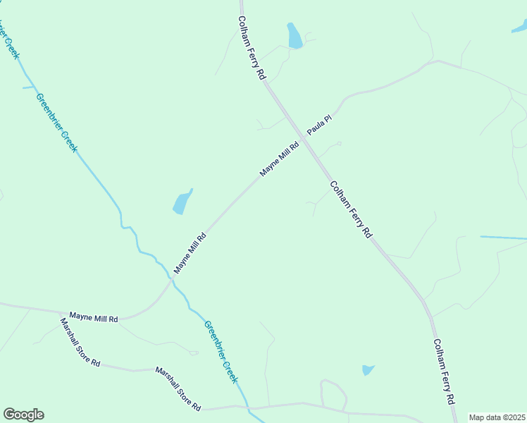 map of restaurants, bars, coffee shops, grocery stores, and more near 2170 Mayne Mill Road in Watkinsville