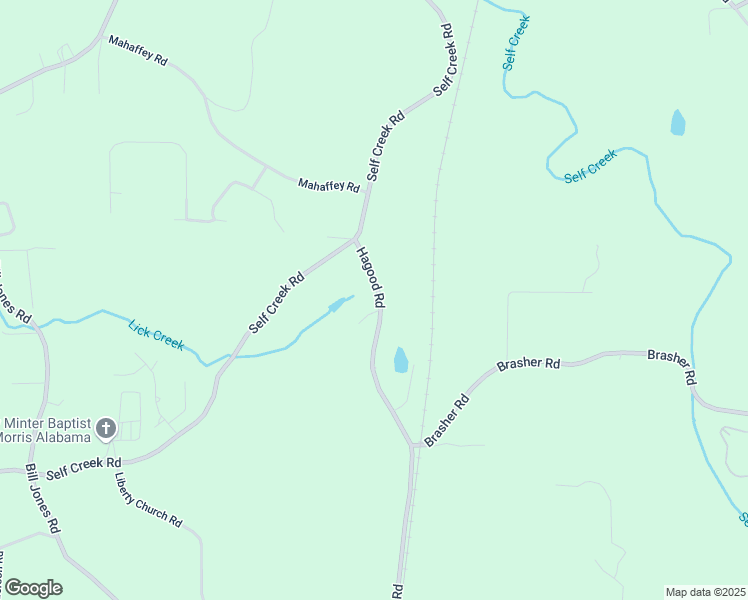 map of restaurants, bars, coffee shops, grocery stores, and more near 9182 Hagood Road in Kimberly