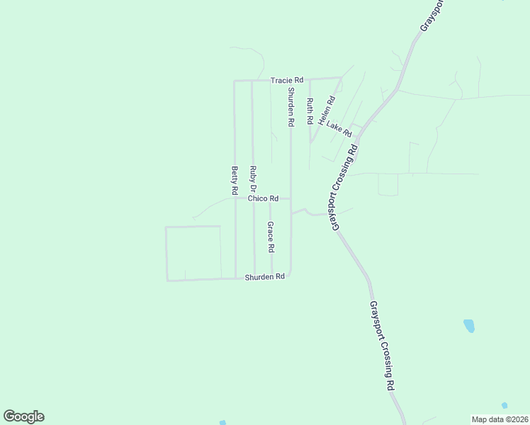 map of restaurants, bars, coffee shops, grocery stores, and more near 364-372 Grace Road in Gore Springs