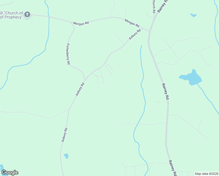 map of restaurants, bars, coffee shops, grocery stores, and more near 1137 Asbury Road in Temple