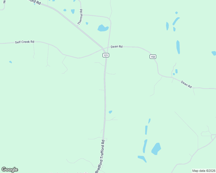 map of restaurants, bars, coffee shops, grocery stores, and more near 9173 Bradford Trafford Road in Pinson