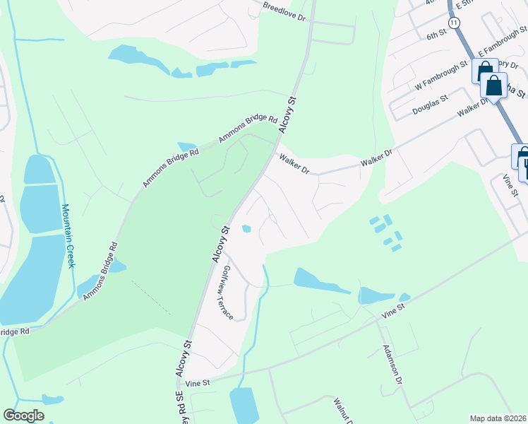 map of restaurants, bars, coffee shops, grocery stores, and more near 733 Stone Creek Drive in Monroe