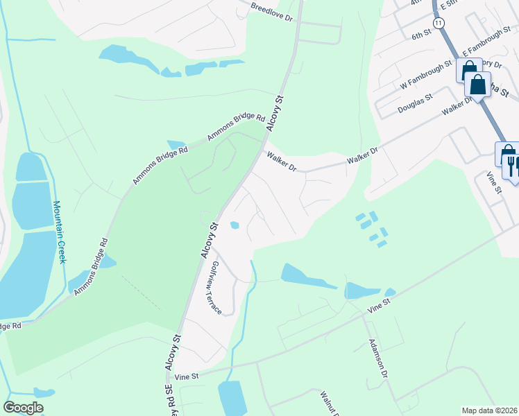 map of restaurants, bars, coffee shops, grocery stores, and more near 733 Stone Creek Drive in Monroe