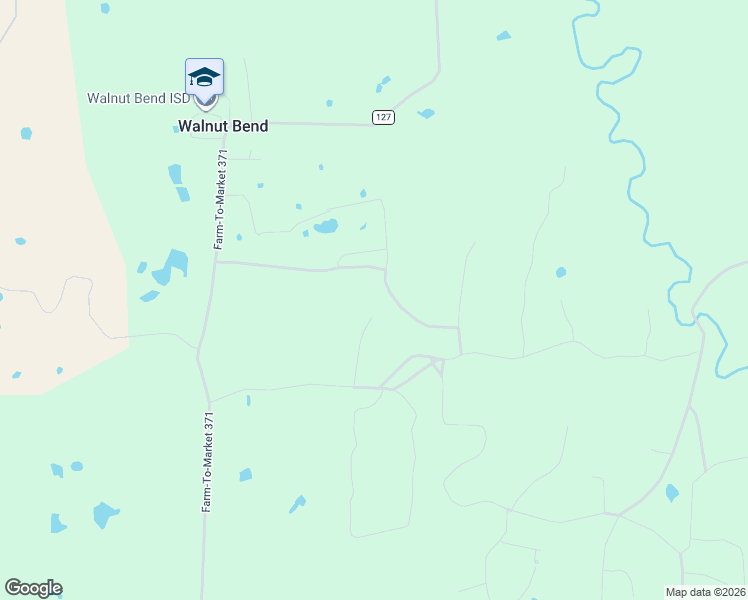 map of restaurants, bars, coffee shops, grocery stores, and more near 772 Farm-To-Market 371 in Gainesville