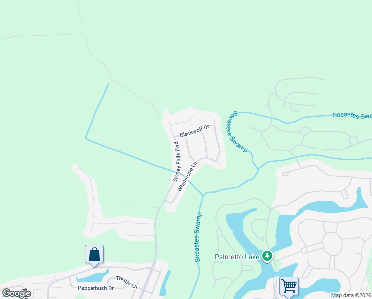 map of restaurants, bars, coffee shops, grocery stores, and more near 3033 Hollybrooke Drive in Myrtle Beach