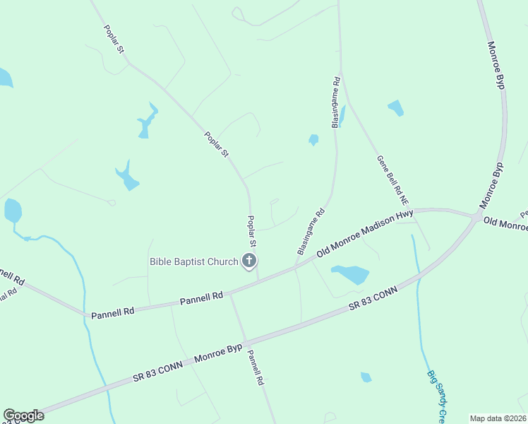 map of restaurants, bars, coffee shops, grocery stores, and more near 1604 Glen Cove Court in Monroe