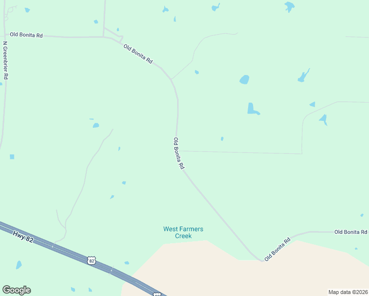 map of restaurants, bars, coffee shops, grocery stores, and more near 139 Muy Grande Road in Nocona