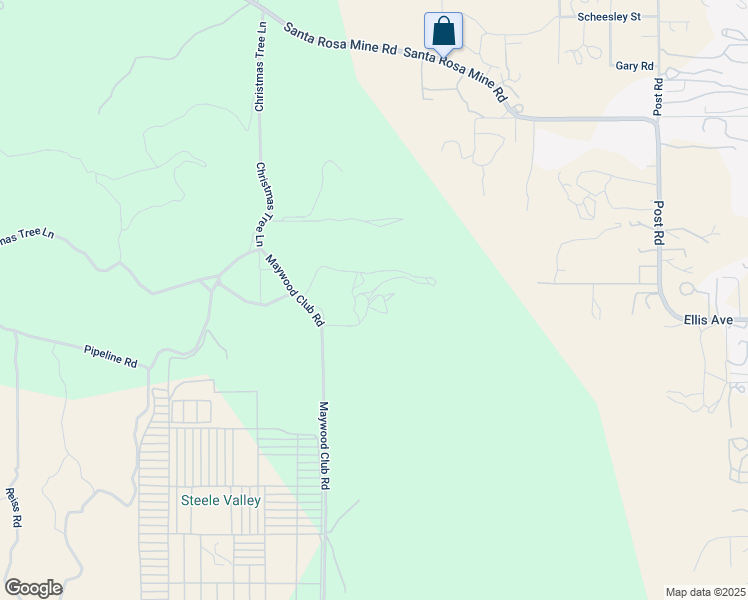 map of restaurants, bars, coffee shops, grocery stores, and more near 23900 Fellows Way in Perris