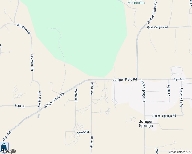 map of restaurants, bars, coffee shops, grocery stores, and more near 24007 Juniper Flats Road in Homeland